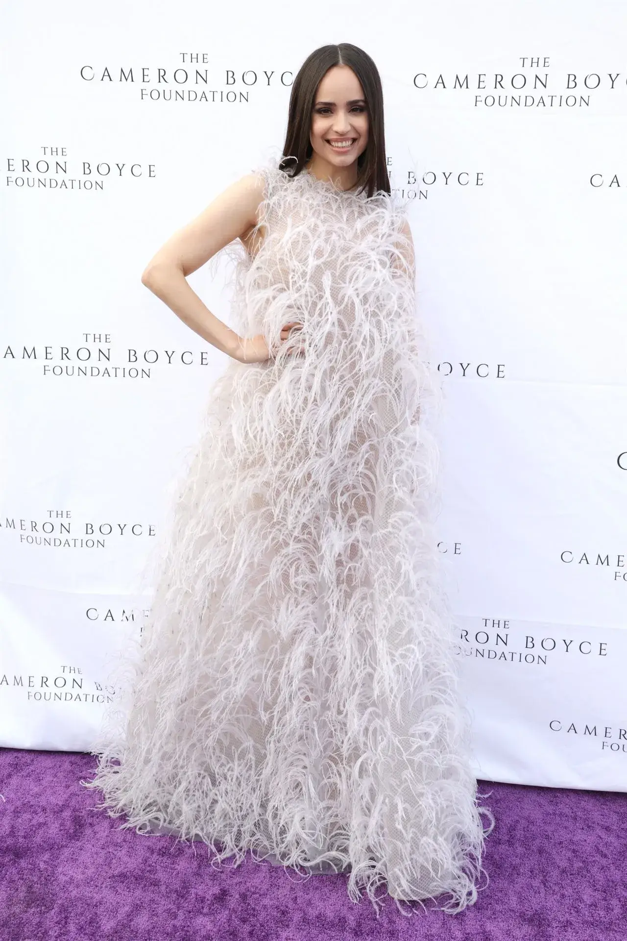 Sofia Carson Stills at Cameron Boyce Foundation 3rd Annual Cam for a Cause Gala